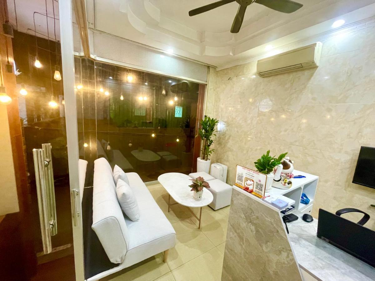 Anh Thien Sai Gon Central Hotel - District 1 호치민 외부 사진
