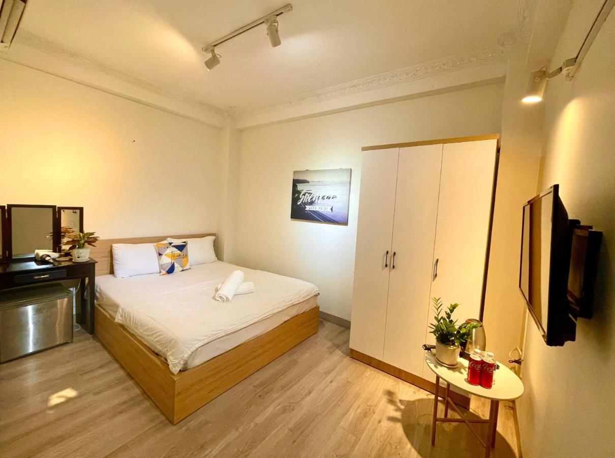 Anh Thien Sai Gon Central Hotel - District 1 호치민 외부 사진