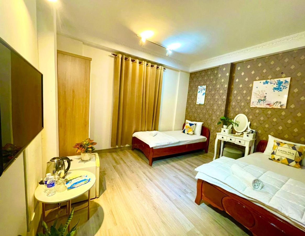 Anh Thien Sai Gon Central Hotel - District 1 호치민 외부 사진