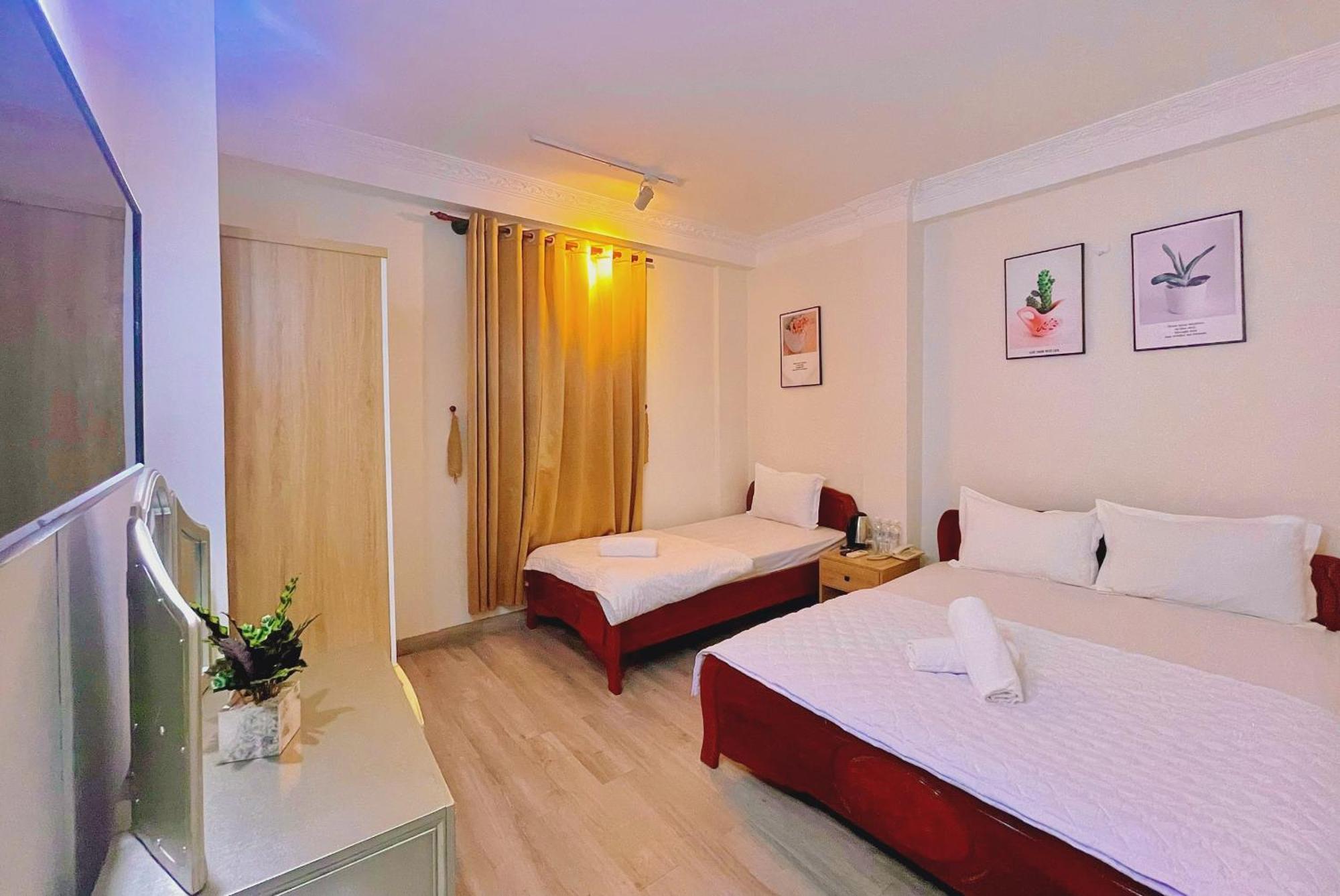 Anh Thien Sai Gon Central Hotel - District 1 호치민 외부 사진
